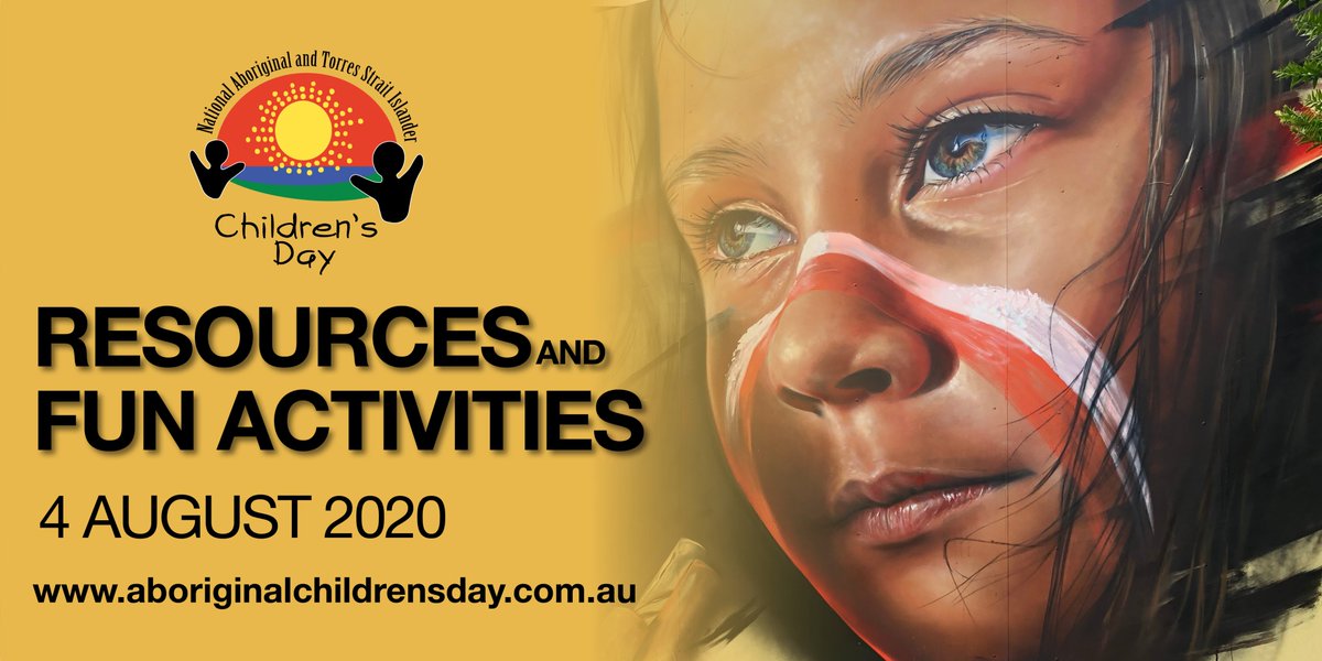 🆒Are you looking for some fun and creative cultural activities to do these school holidays? Head to the Activities page on the new Children's Day website ahead of Children’s Day on 4 August. 🎉

#EldersOfTomorrow #StrongInCulture #ChildrensDay2020

aboriginalchildrensday.com.au/activities/
