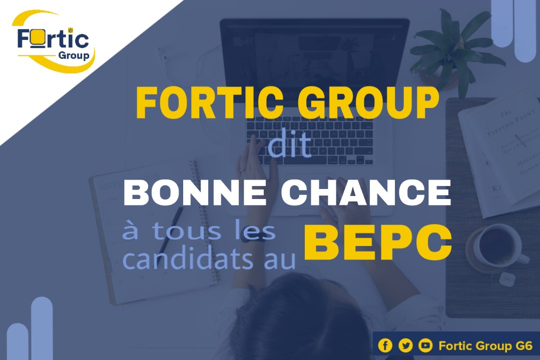 ForticGroup_6's tweet photo. #civedu 
Nous sommes de coeur avec vous chers #candidats au #BEPC. 

#formations #éducation #CIV225
#Examens2020 https://t.co/KD2nyJrvxL