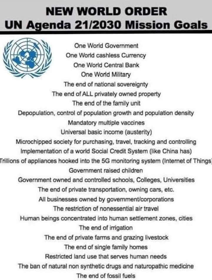 Dr Carol M Swain Do You Remember When Everyone Called You A Conspiracy Theorist For Mentioning Agenda21 And The Entities Planning A New World Order Are You Beginning To Feel Dr Carol M Swain Do You Remember When Everyone Called You A Conspiracy Theorist For Mentioning Agenda21 And The Entities Planning A New World Order Are You Beginning To Feel