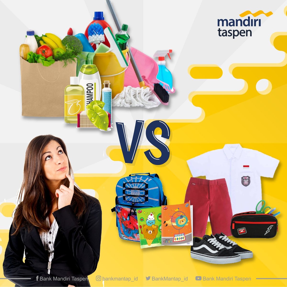 Bank Mandiri Taspen tweet media