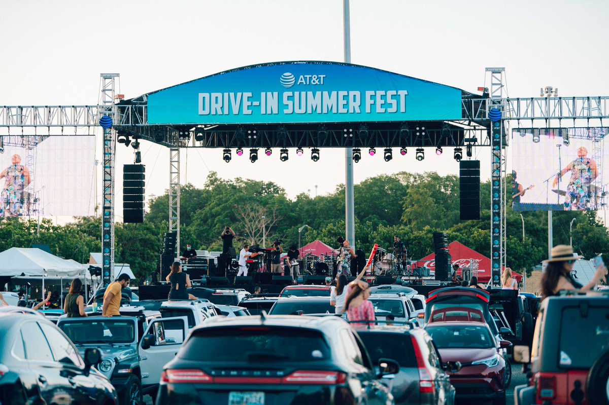 ldpgpr's tweet image. On July 4th, 2020 we made history providing our production, lighting and video solutions for Puerto Rico's first Drive-In Concert! The music festival in San Juan was a huge success with artists like Pedro Capó, La Secta and Circo. #LightingDesign @nolimitconcerts