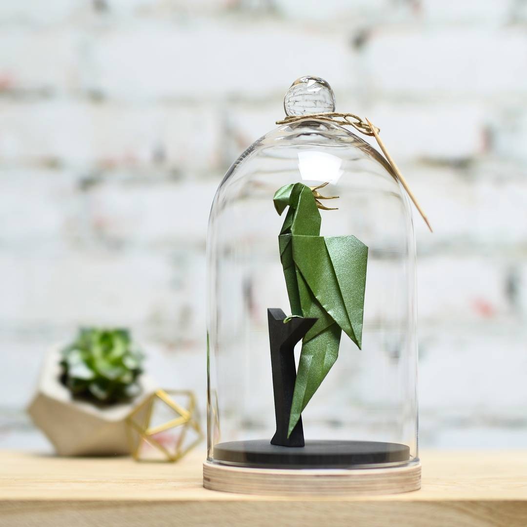 RT @Art21JPN: 【Handmade Origami Animal Sculptures】 