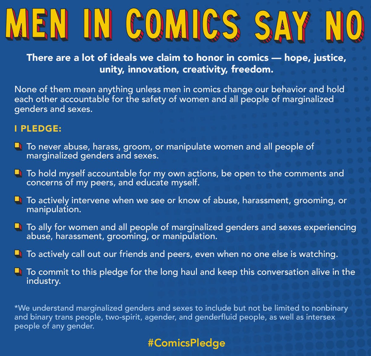 Nerdrotics's tweet photo. This is why I will NOT be carrying and new @DCComics and new @Marvel comics in my comic shop when it opens next year. 

DONE with the legacy comic click (formerly called an industry) because of little boys like Scotty Snyder.

Broke your #comicspledge kiddo. https://t.co/6tMCdMZUK9