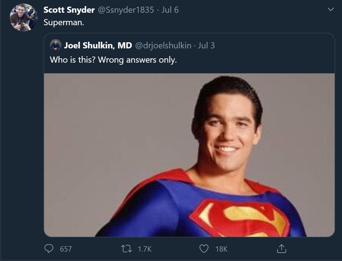 Nerdrotics's tweet photo. This is why I will NOT be carrying and new @DCComics and new @Marvel comics in my comic shop when it opens next year. 

DONE with the legacy comic click (formerly called an industry) because of little boys like Scotty Snyder.

Broke your #comicspledge kiddo. https://t.co/6tMCdMZUK9