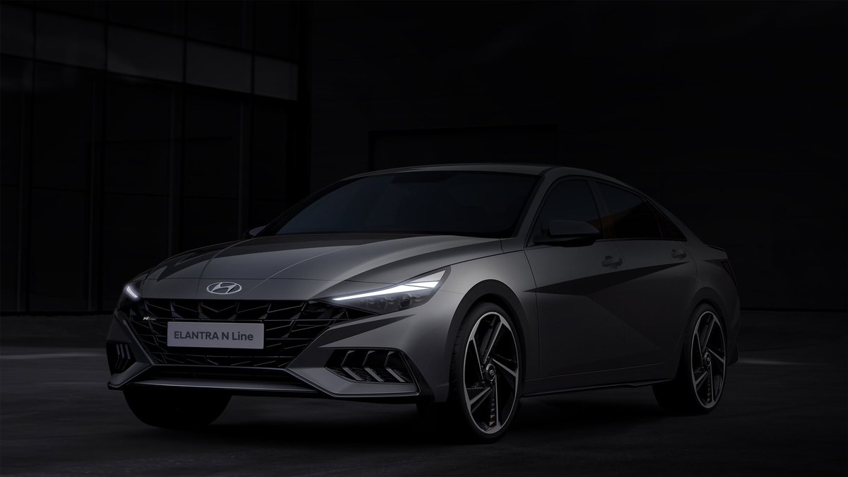 TheNeedHawg's tweet photo. #Hyundai Motors Unveils Rendering of New Elantra N Line.
👉🏻Hyundai brings performance-inspired N brand elements to 7th Generation sedan for the 1st time.
👉🏻Also brings sporty, low and wide style with mesh grill, single twin exhausts, side skirts and 18-inch alloy wheels.
#Auto https://t.co/cAizK5xw8M