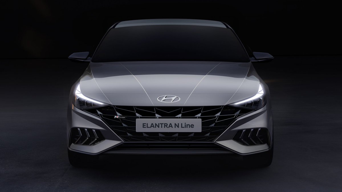 TheNeedHawg's tweet photo. #Hyundai Motors Unveils Rendering of New Elantra N Line.
👉🏻Hyundai brings performance-inspired N brand elements to 7th Generation sedan for the 1st time.
👉🏻Also brings sporty, low and wide style with mesh grill, single twin exhausts, side skirts and 18-inch alloy wheels.
#Auto https://t.co/cAizK5xw8M