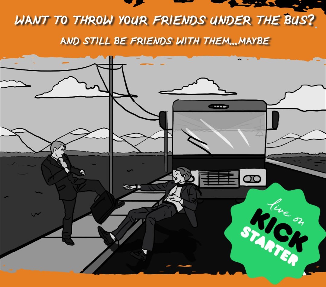 numptygames's tweet photo. Don't miss this opportunity!
https://t.co/GKasKMldWk

#Kickstarter #indiegame #endingsoon #Bus https://t.co/N4xmYiBNTv