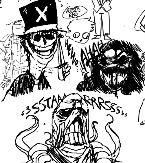 creepy gang 