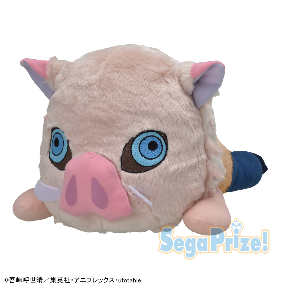 Round1アミューズメント 公式 ラウンドワン アミューズメント 情報 鬼滅の刃 Mej寝そべりぬいぐるみ 嘴平伊之助 が7月10日 金 より順次登場予定 導入状況は店舗により異なります 鬼滅 Round1アミューズメント 公式 ラウンドワン アミューズメント 情報 鬼滅の刃 Mej寝そべりぬいぐるみ 嘴平伊之助 が7月10日 金 より順次登場予定 導入状況は店舗により異なります 鬼滅