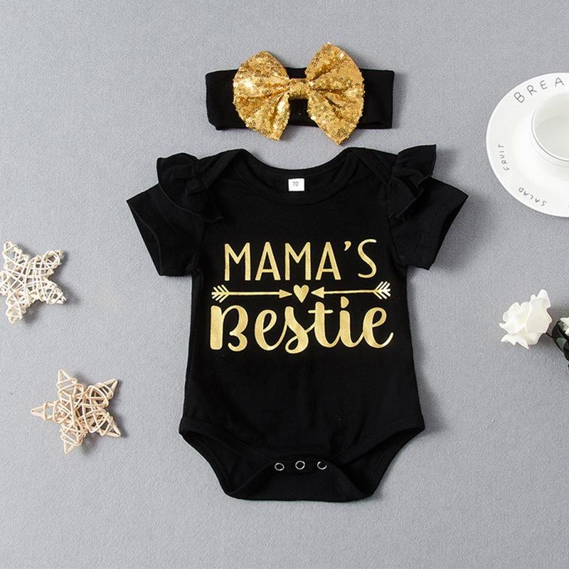 KLove303's tweet photo. Grab this cute onesie and headband to match! Only $15! Contact me to order!

🚨 🚨Only have a few sizes left on hand🚨🚨

Available for preorder until July 21st! (0-3 Months, 3-6 months, 6-9 months, 9-12 months) https://t.co/hYYglfc4Qc