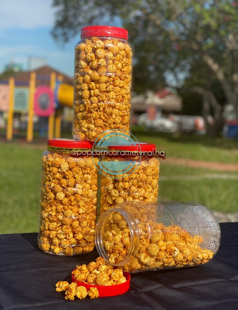 Asalamualaikum,hi ada yang berminat nak cuba 
"POPCORN CARAMEL VIRAL" ? 
Boleh whatsapp ke no ini 👇
01116866770 or dm saya.mur2 je🤓
Available dalam 2 size Big &amp; small
Moga saya dimurahkan rezeki amin🤲