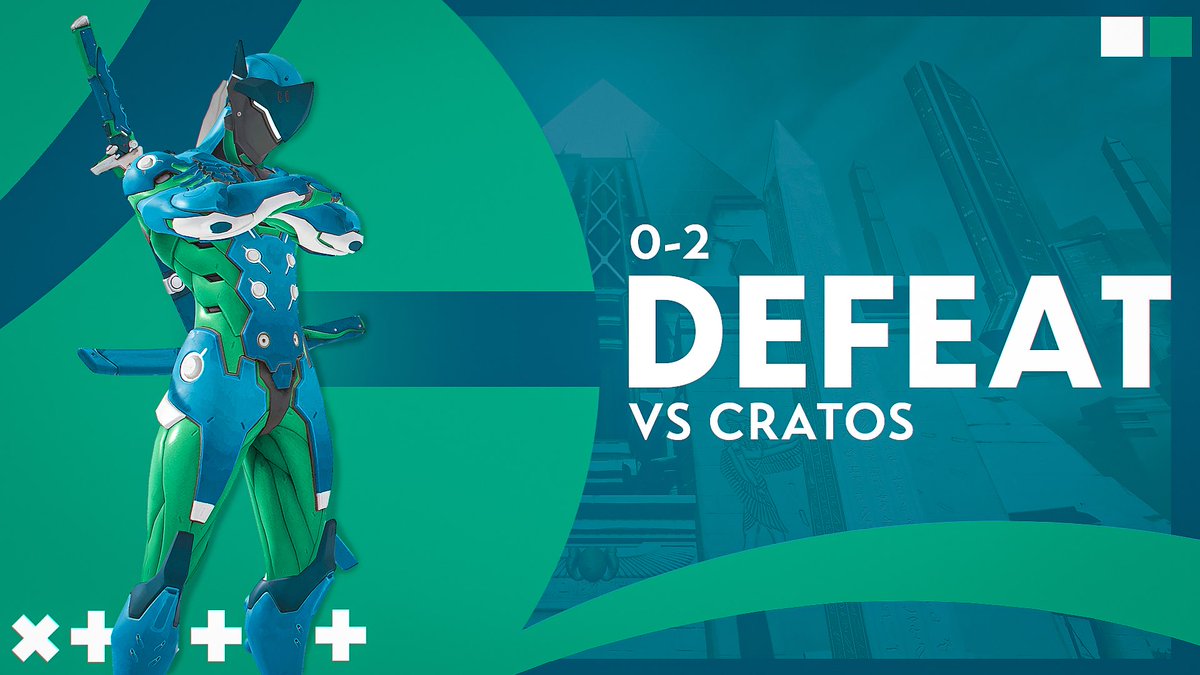 Our associations with Zeus were not enough to fend off this God of War.

Ggs to <a href="/CratosGG/">Cratos</a>, they smite us for the win in a brawl of a match.

We’ll be back tomorrow for more Contenders action! #FoxesFighting🦊