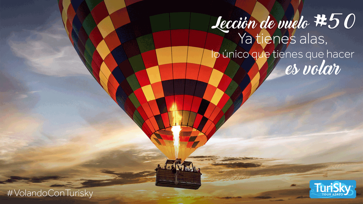 TuriskyCDMX's tweet photo. Todos tenemos esa capacidad de llegar hasta donde nuestros sueños lo permiten. ¿Tú qué tan alto has llegado? #VolandoConTurisky #QuédateEnCasa #CuídateYCuídame https://t.co/3pvU710FGj