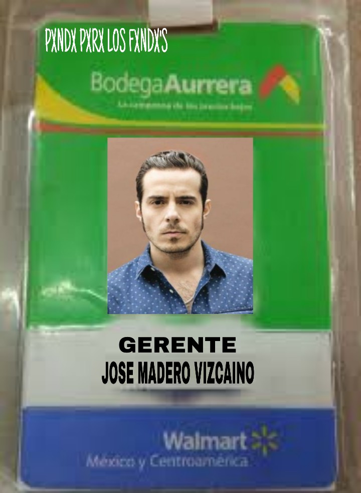 LupiiPxndx's tweet photo. Fui a hacer mis compras y pedí hablar con el gerente... Me lleve una gran sorpresa...
@jose_madero @AndreasOstberg  @2nombrescomunes https://t.co/kvdyCplseL