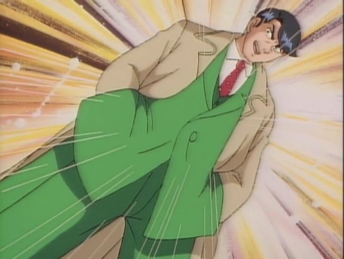 こち亀のtwitterイラスト検索結果