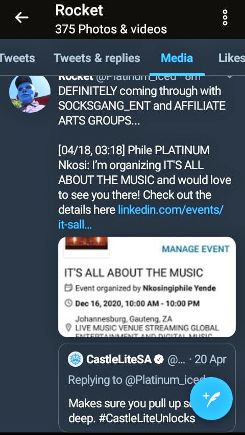 Platinum_iced's tweet photo. @fakugesi #fakugesi_2020 coming up....@Something_So_G @SOCKSGANG_ENT   @Platinum_iced @SunkuTheDesigne @TshimologongIT @tmg_makerspace @fakugesi @Ami_Faku @NathiMthethwaSA @SportArtsCultur @artsfestival @basa_news https://t.co/KFHFIhicli