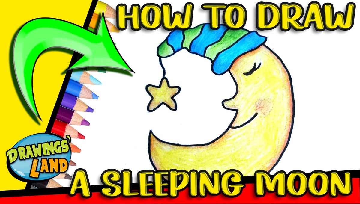 Drawings_Land's tweet photo. How to DRAW a SLEEPING MOON Easy Step by Step https://t.co/qRbNfobduQ

#moon #sleepingmoon #moonart #drawingforbeginners #kidsactivities #easydrawing #cutedrawing #cuteart #howtodraw #drawingtutorial #artforkids #drawingforbeginners https://t.co/r43MznsybN