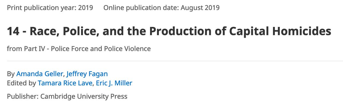 469/ "While the trends in the total-number of capital-eligible homicides show slight differences for Black and White victim events, the clearance rates are dramatically different. ... White victim homicides are more likely to be cleared by arrest."