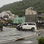 「岐阜城下の梶川町」避けようもない事故・貯水槽に入りフタが吹き飛んだ・なんてこった～!!