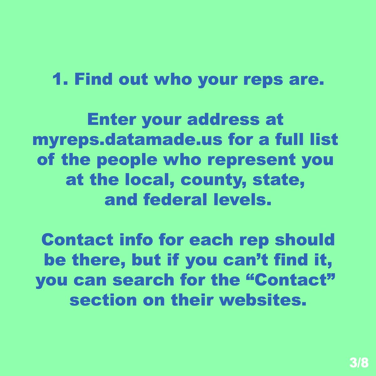 katemontana98's tweet photo. I made this infographic to simplify and demystify the process of calling your elected officials. Please feel free to share if you find it helpful! https://t.co/ud0jwIDXaj