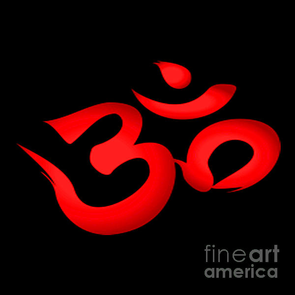 November__Moon's tweet image. New artwork for sale! - "Red Om" - fineartamerica.com/featured/red-o… @fineartamerica