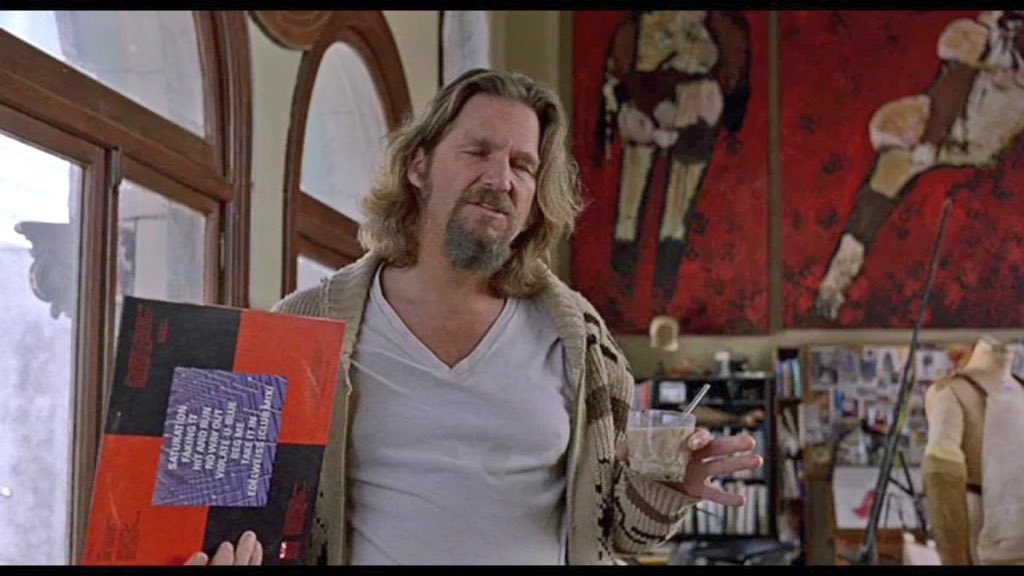 QuoteLebowski's tweet photo. "This is a very complicated case, Maude. Lotta ins, lotta outs, a lotta what-have-yous. And, uh, lotta strands to keep in my head, man. Lotta strands in old Duder's head." -The Dude https://t.co/WYvqXkOaUU