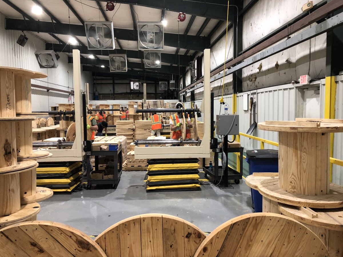 BridierWorks's tweet photo. Had a great time learning about the Tiger Launch program at Sonoco and Cerrowire today. Awesome opportunity for the students. https://t.co/lFGXHmP2AL
