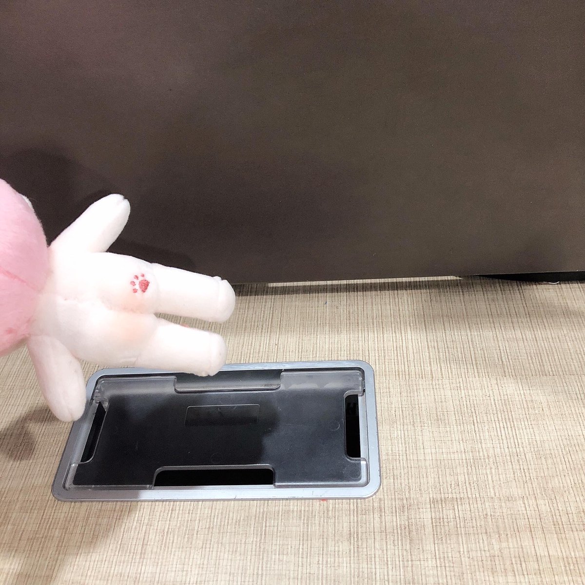 Moelléux (Jimin’s doll) tweet media