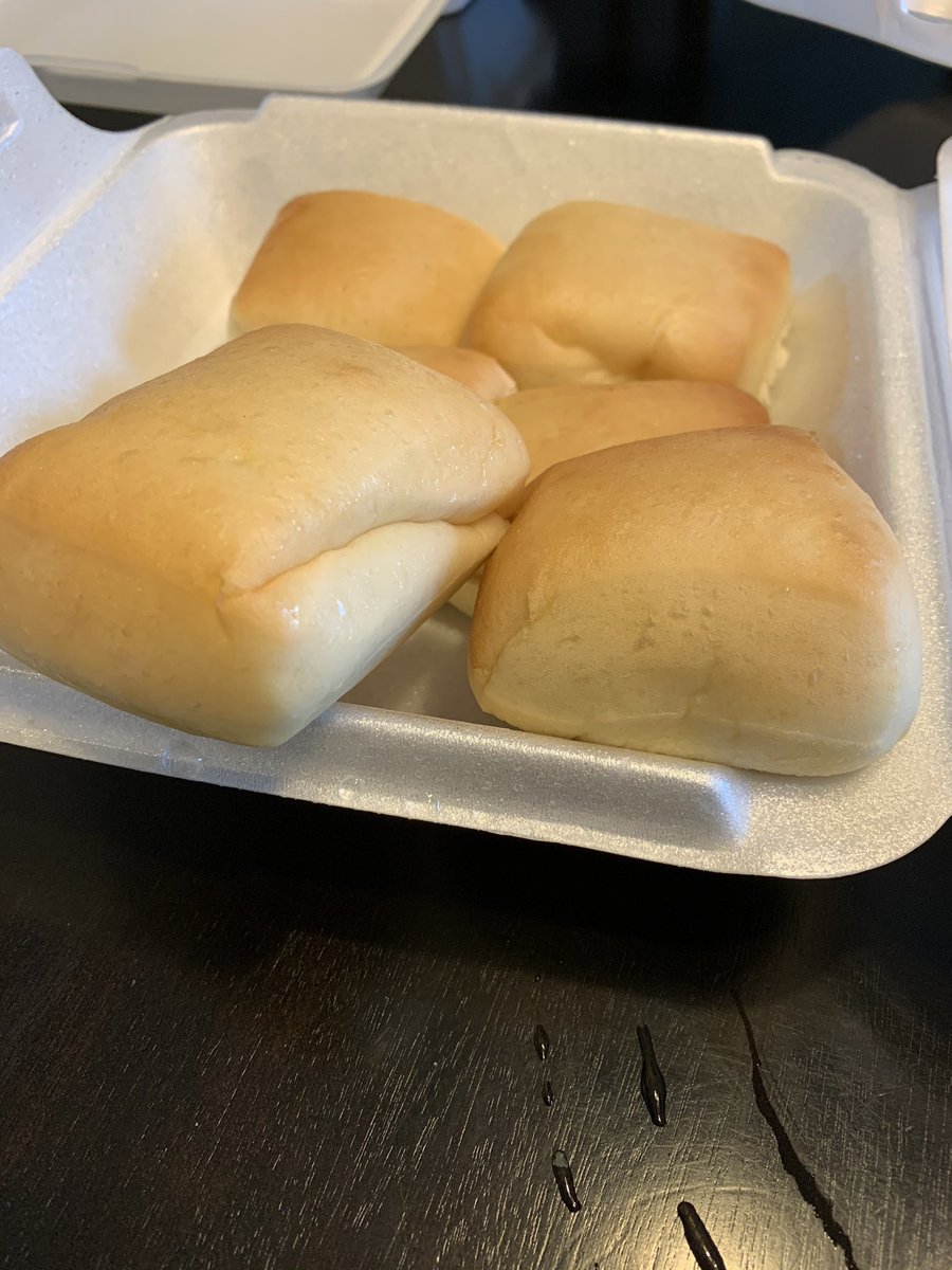 Thanks to <a href="/texasroadhouse/">Texas Roadhouse</a> I didn’t have to cook dinner on this #TakeoutTuesday. I’m glad to support <a href="/ksmcpa/">KSM (Katz, Sapper & Miller)</a> restaurant clients and <a href="/GleanersFBIndy/">Gleaners Food Bank of Indiana</a>. Yummy rolls!