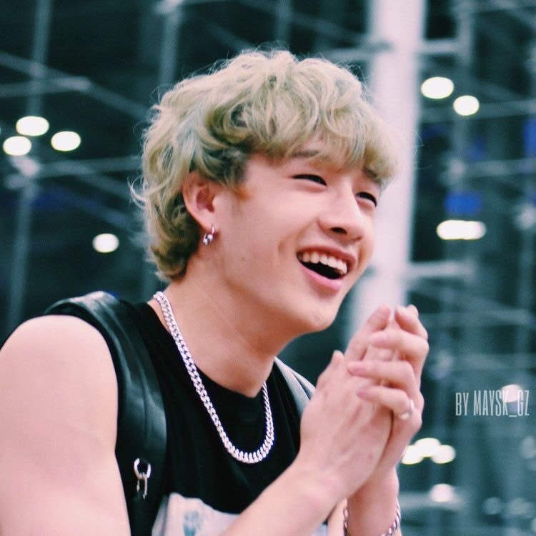 Chan smiling: A very long thread cause I love him