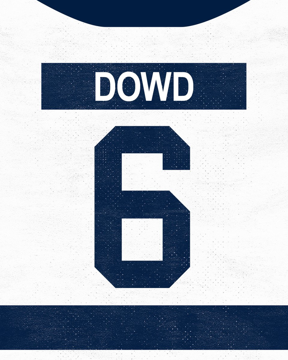 PennStateMHKY's tweet photo. 🚨 NEW NUMBER ALERT 🚨

@jimmydowdjr

#WeAre #HockeyValley https://t.co/3TadUH2eIR