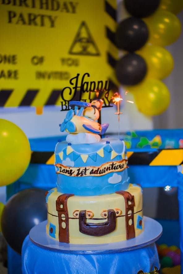 Mucharata's tweet photo. Wishing u d best Quarantine, Lockdown, Self Isolation &amp; Pandemic 1st Bday Son. The Gov’t., my Workplace &amp; Airlines said I can’t celebrate w/ u on ur Bday. But when time permits, we’ll be together again w/ Dad, Kuya &amp; most esp. YOU.  
#quarantinebirthday
#quarantinebirthday2020 https://t.co/pmsS0LJmMO