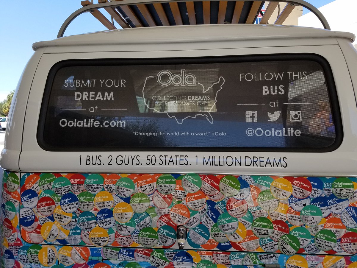 rbabboni99's tweet photo. One Bus, Two Guys, 50 States, 1 Million Dreams!! #oolalife https://t.co/FExDuLWriT