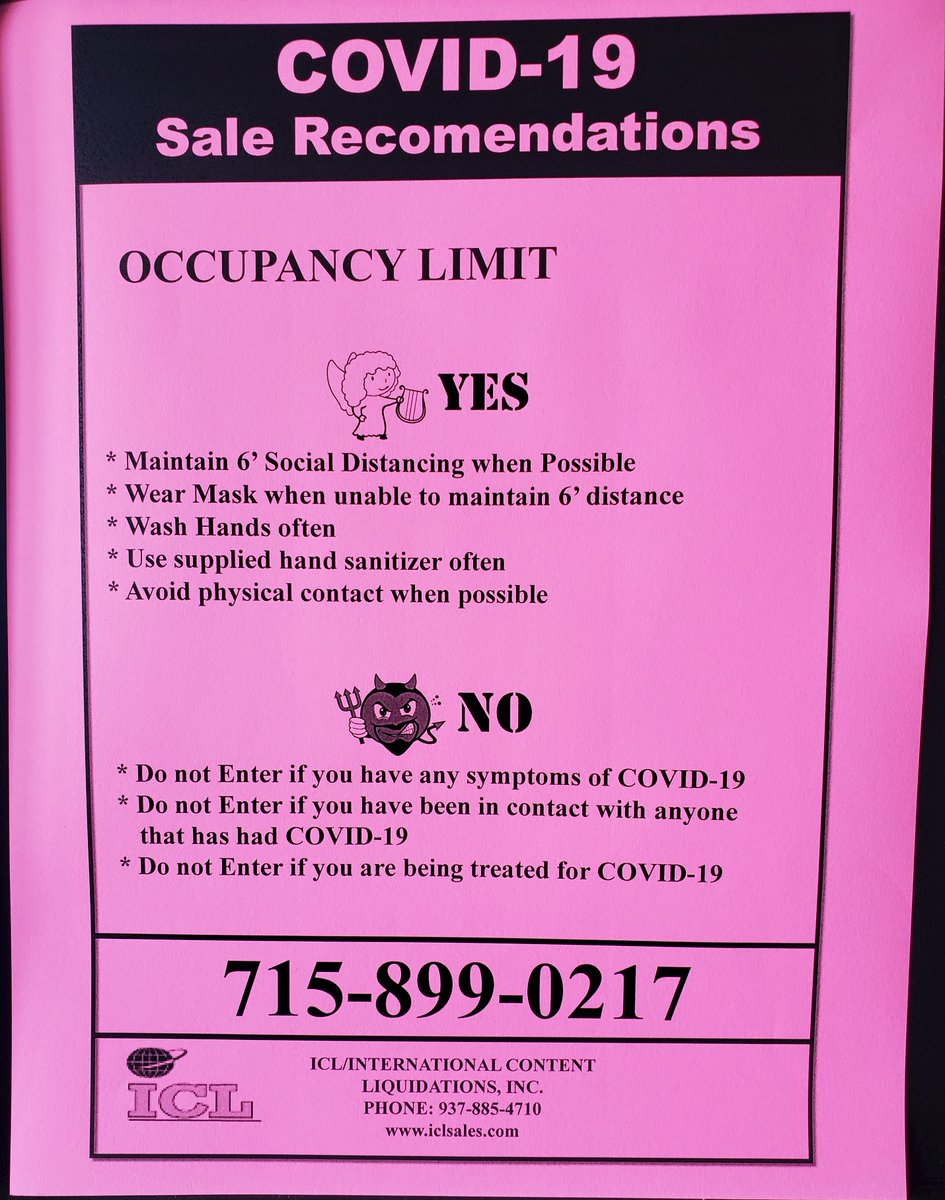 iclsales's tweet photo. Opening in 2 DAYS, July 9th !!  Keeping health safety in mind.  https://t.co/E9taSyG0D1 https://t.co/ygJdl0OYe0