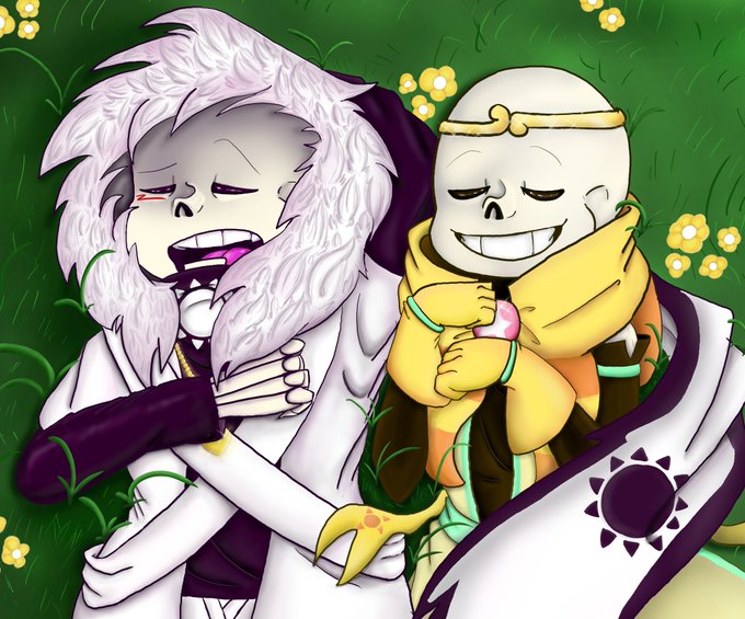 Cross!Sans / X-Tale Cute :³ /From @InkxNightMAre On Twitter 🌈