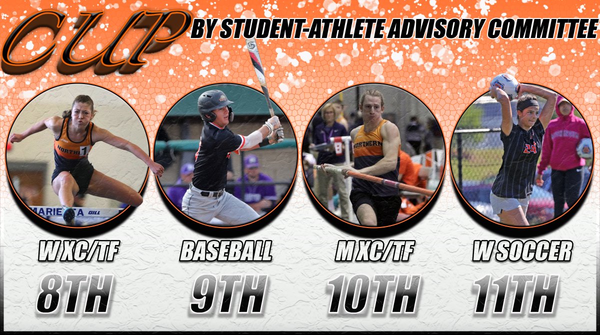 ONU_SAAC's tweet photo. GPAs are in. Athletic finish has been adjusted for spring sports. And it's time to unveil places 4-19 of our final #LehrCup standings! #LehrCup https://t.co/qzakKbvtk0