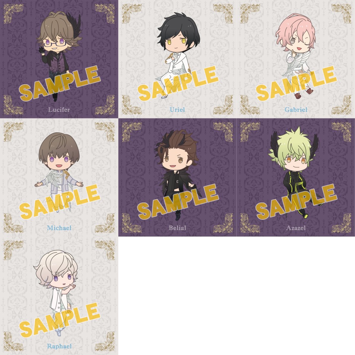 うたプリ情報収集中 على تويتر グッズ 発売日 08 26 アニメイト限定 うたの プリンスさまっ He Vens スクエアメモ Paradise Lost ちびキャラver T Co Jvyzleyw1h Utapri