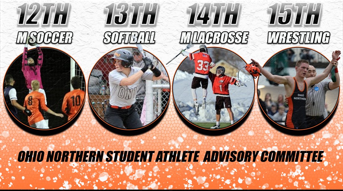 ONU_SAAC's tweet photo. GPAs are in. Athletic finish has been adjusted for spring sports. And it's time to unveil places 4-19 of our final #LehrCup standings! #LehrCup https://t.co/qzakKbvtk0