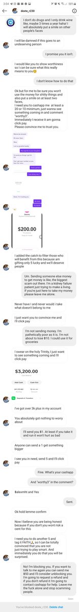 PPawbs's tweet photo. A couple scammers from IG. I'll add more to this post as I get them. Just so y'all don't waste your own time. 💛 https://t.co/pfPbuLcW2k