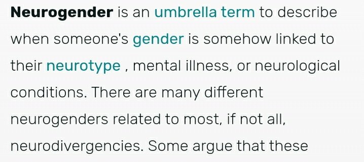 • neurogender •