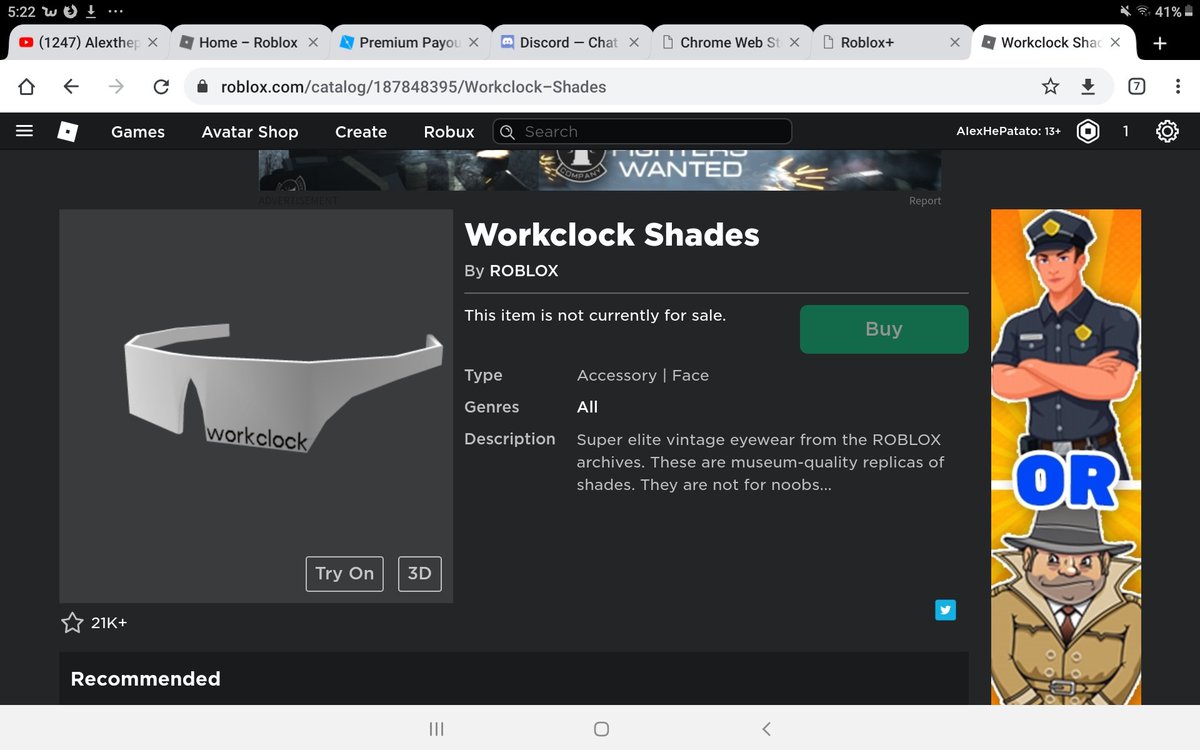 ChezBoi8's tweet image. I wish workclock were on sale #Workclock