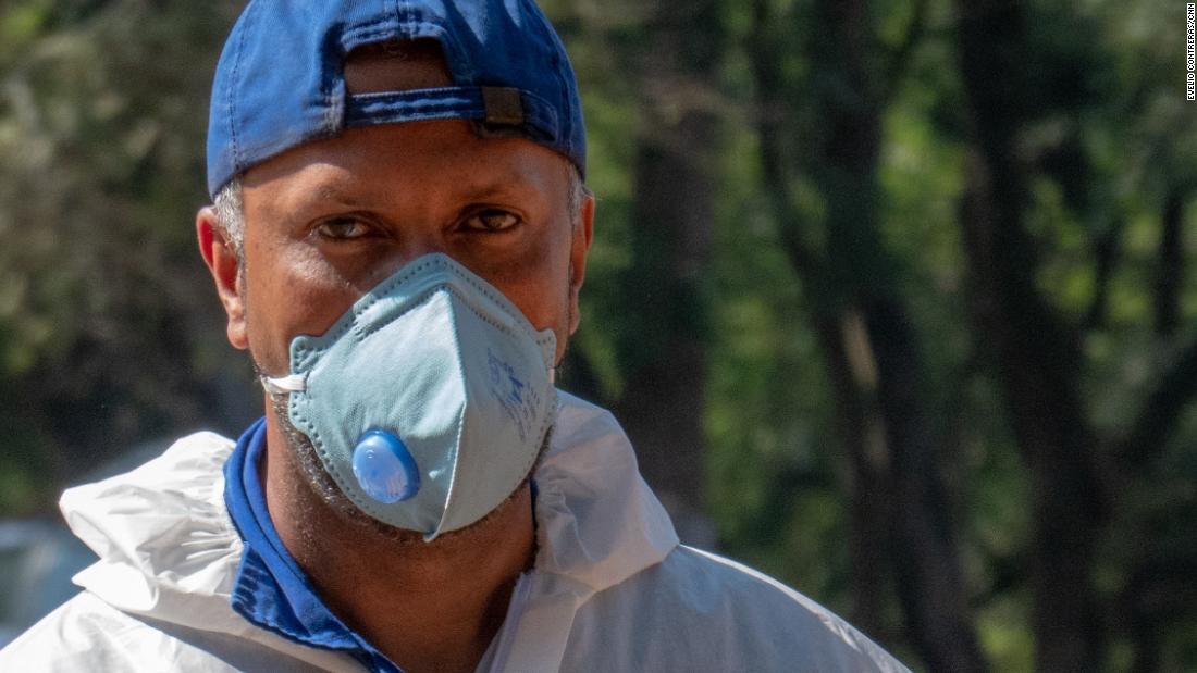 In #Brazil <a href="/BillWeirCNN/">Bill Weir</a> finds the gravedigger takes #COVID19 more seriously than his president.  cnn.it/2ZLFfgy