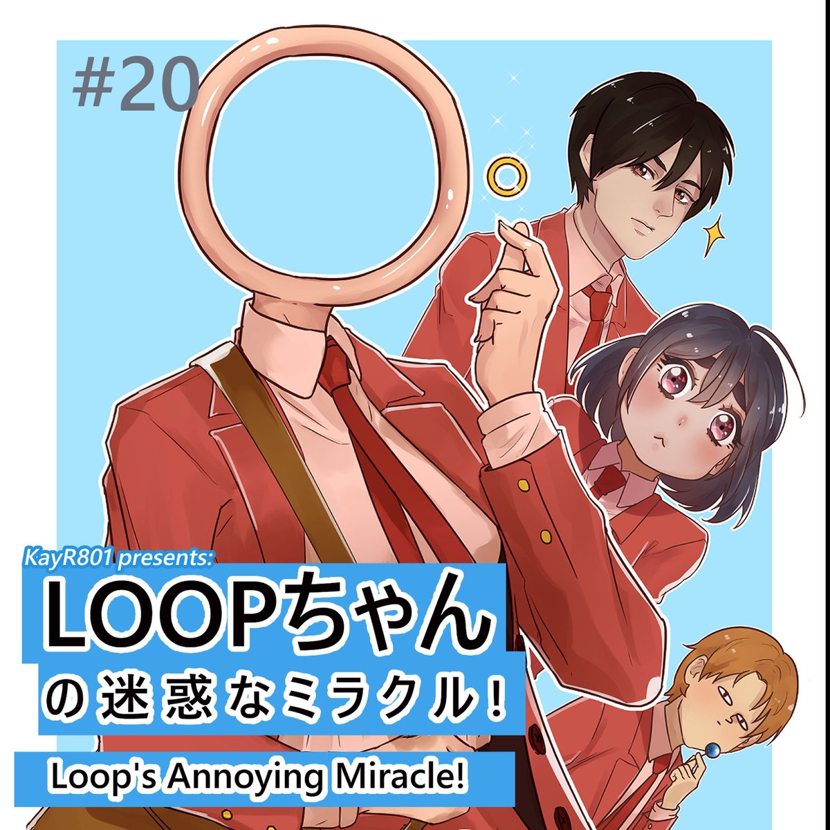 The last episode of LOOP's Annoying Miracle is up^^
Thank you for those who purchased the physical copy and/ reading it online <3 

https://t.co/Xbr6ezSvXT 