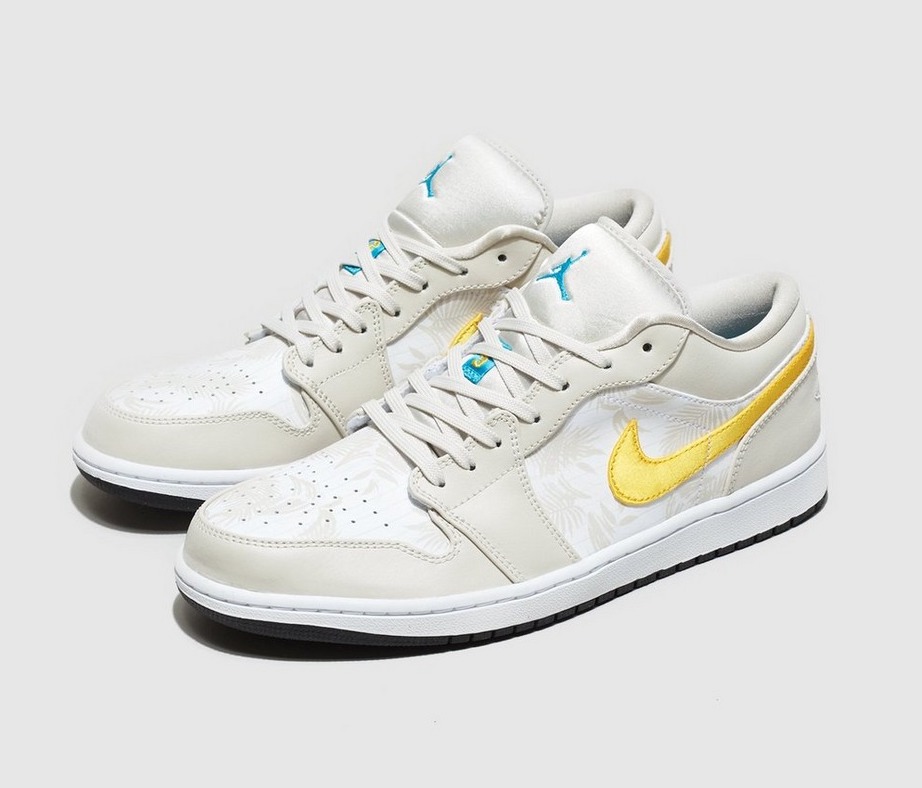 Symbolical Vibes Hit The Air Jordan 1 Low \