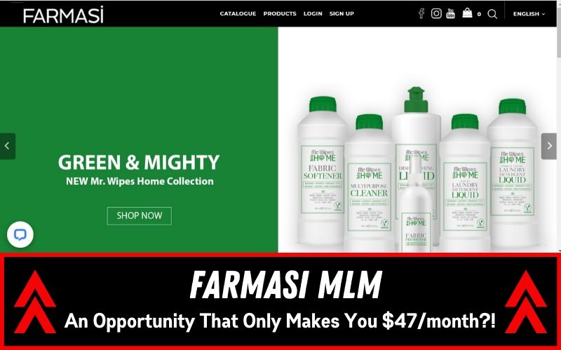 LGFmotivation's tweet photo. Farmasi MLM - An Opportunity That Only Makes You $47/month?!

In this Review, I will expose every untold truth of the company, so you'll have a better idea and see if it's a great opportunity for you or not.

#mlm #farmasi

𝗖𝗹𝗶𝗰𝗸 𝗧𝗼 𝗥𝗲𝗮𝗱: https://t.co/xpZEoyUJrw https://t.co/b8fZMX4DQd