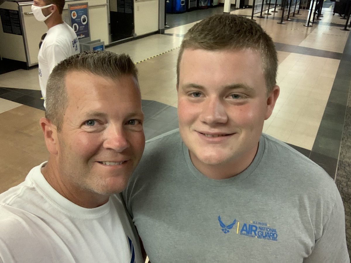 Gordyz224's tweet photo. Super proud of this kid!! #bmt2020 #airnationalguard https://t.co/Yu78NTJaKT