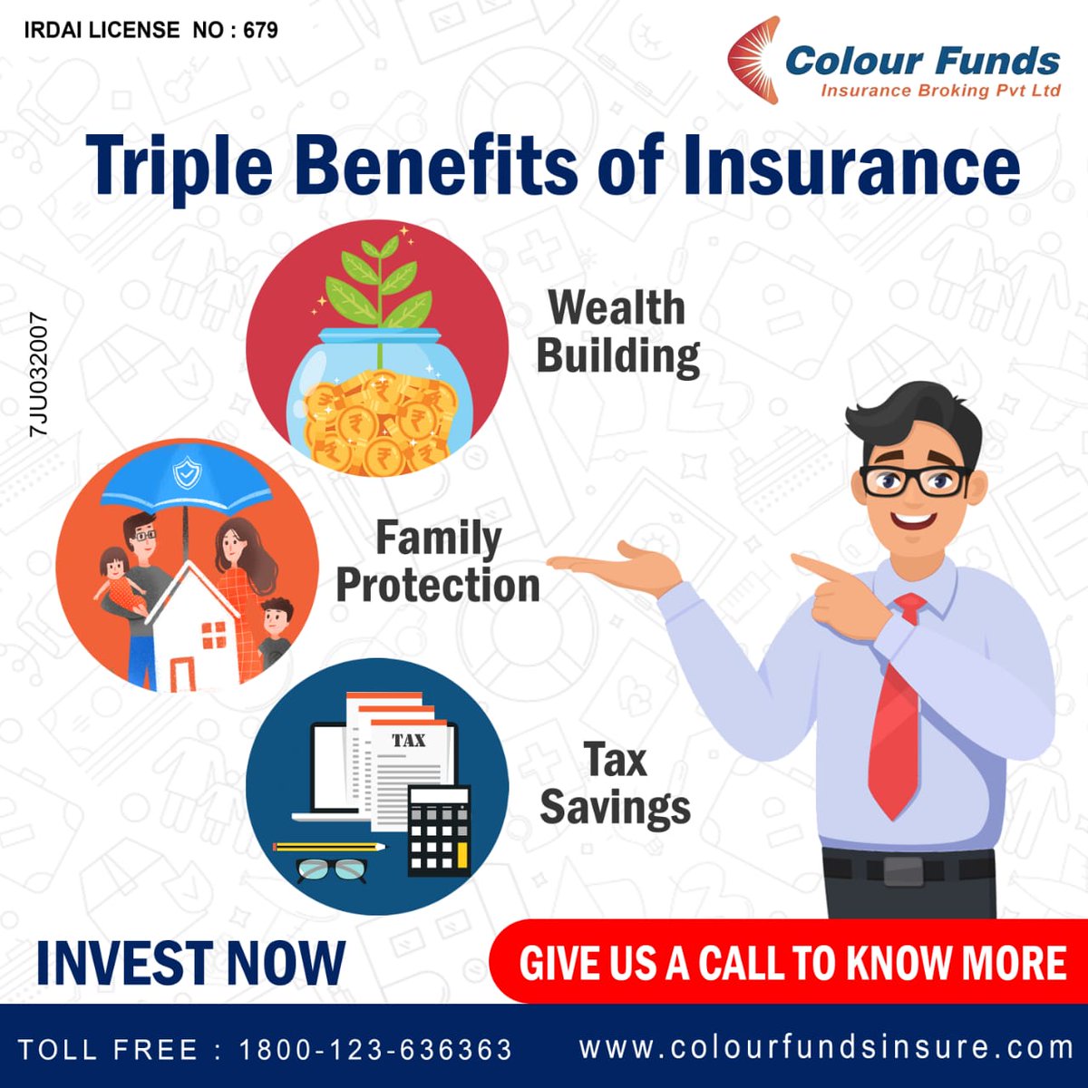 ColourFunds's tweet image. #BenefitsofInsurance
#ThinkInsurance
#ThinkColourFunds