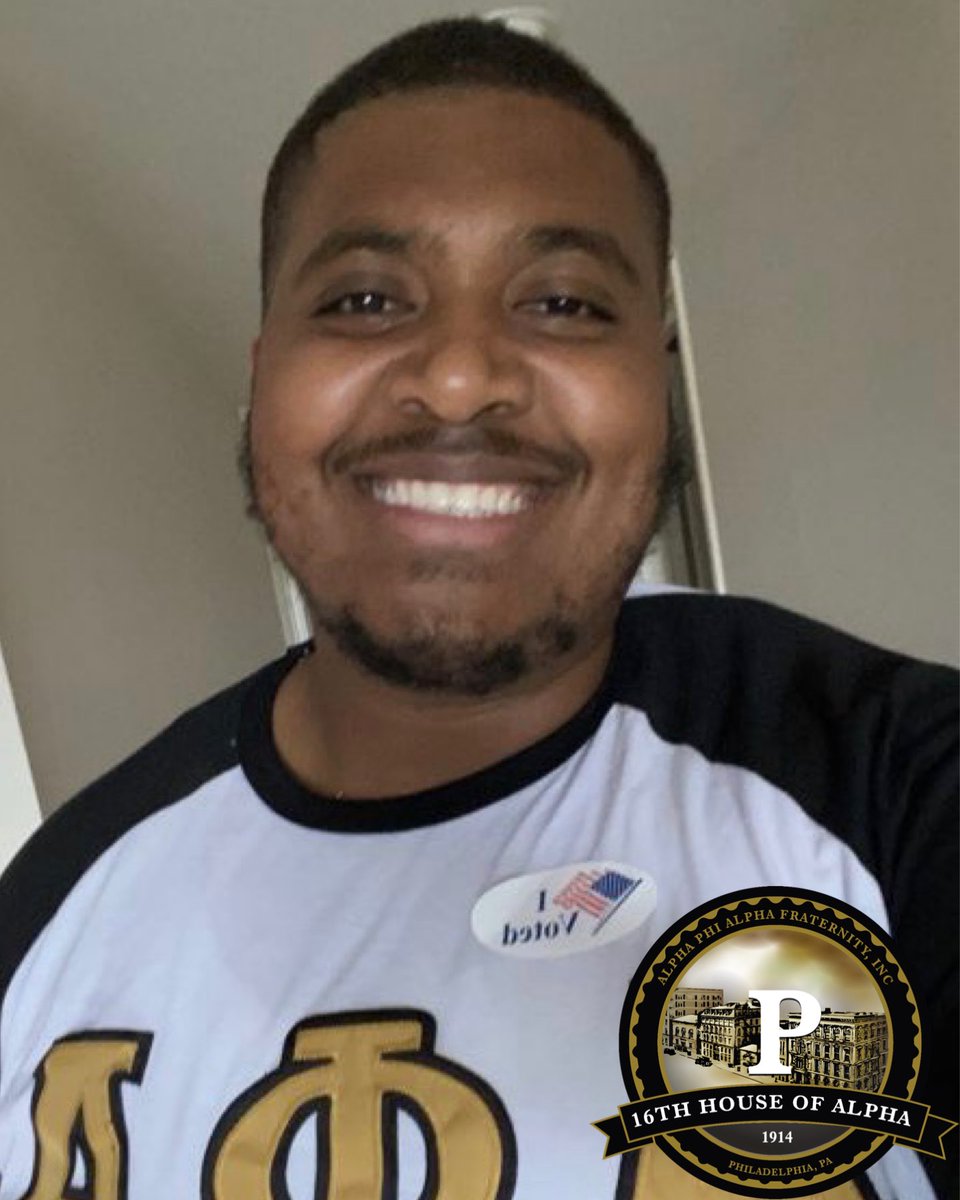 rho1914's tweet photo. Black Men Vote. Delaware and New Jersey Primaries were held today! Thank you Brothers Little, Bristol and Merriweather for exercising your right! Every Voter! Every Election! 🗳🤙🏾

#Rho1914 #FirstOfAllRhoVotes #AlphaEast #DEPrimary #NJPrimary
#ΑΦΑ #VPHP #BlackMenVote https://t.co/UCZs3rl9Wo