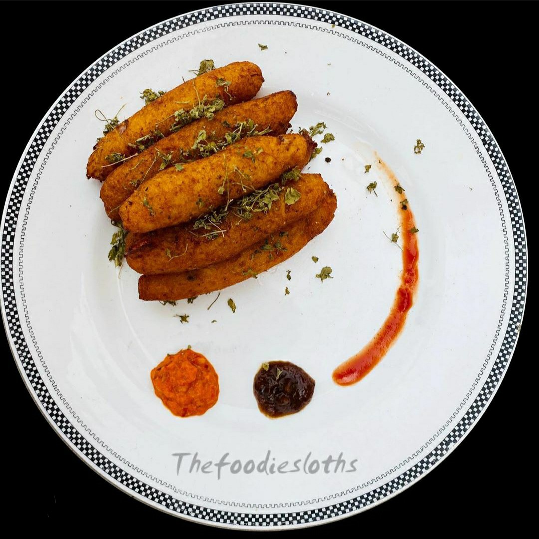 Breakfast Scene 🤤 Potato Fingers 😍😍 #breakfast #foodie #wednesdaymorning #foodart #Bloggers #foodblogger #Jaipur #Rajasthan #stayhome #Quarantine #lockdownextension #COVIDー19 #survivor2020 @WaasiJaipur