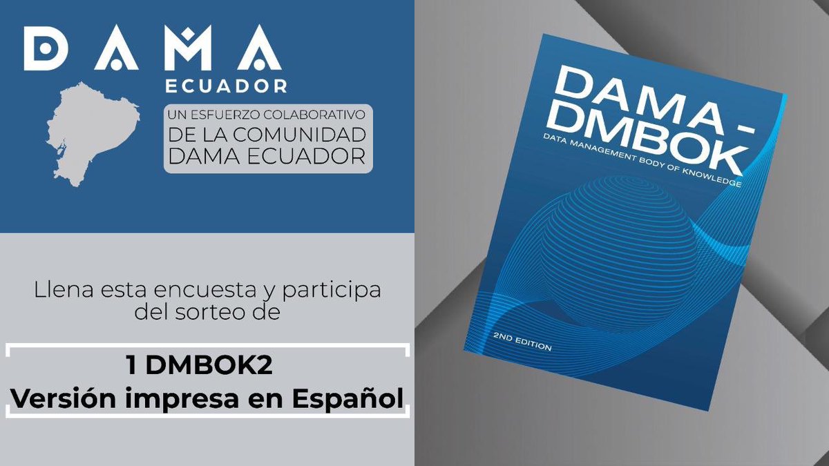 DAMA Ecuador tweet media